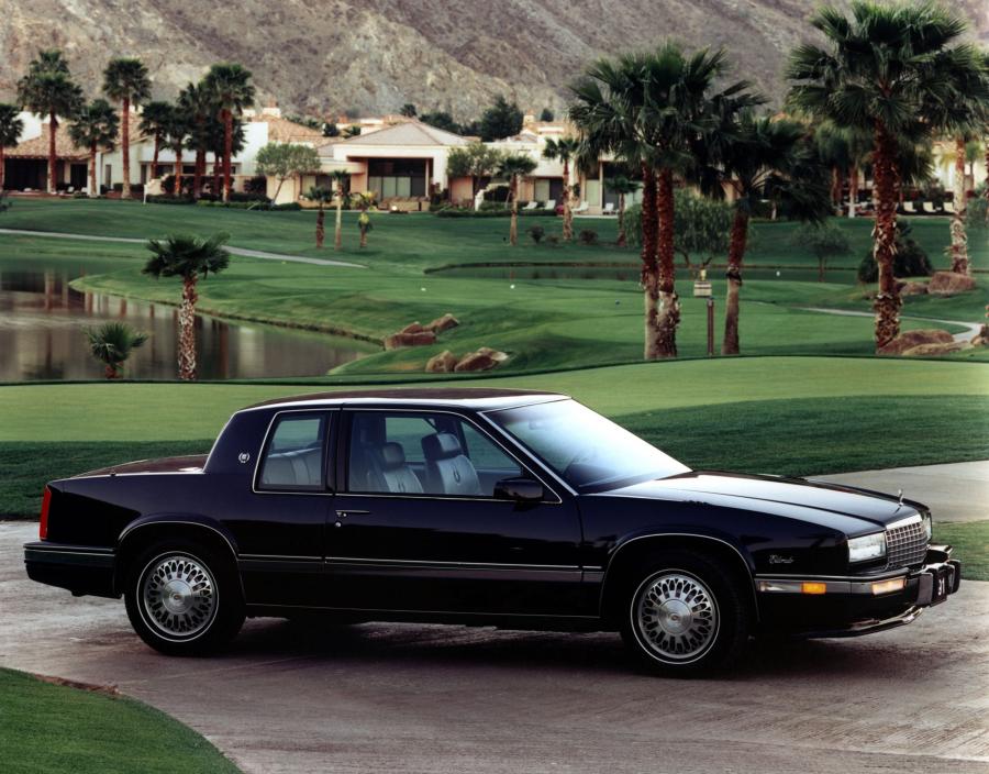  Cadillac Eldorado 1986 года  (фото 2 из 10)